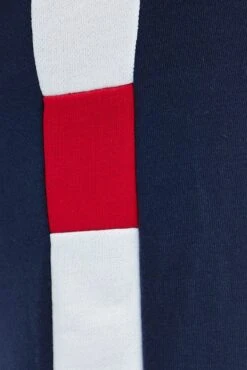 Multi Track Pants Contrast Elastic Waist Relaxed -You And All Fashion Store cbt31872x 84ab multi 6