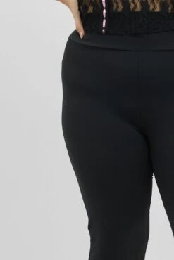 Black Stretch Capri Leggings 11 Black Stretch Capri Leggings -You And All Fashion Store cbt3997 84ab black 6