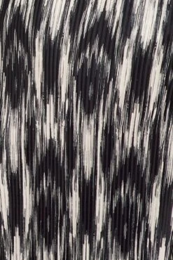 Black Print Plisse Pants Wide Leg High Rise 11 Black Print Plisse Pants Wide Leg High Rise -You And All Fashion Store cbt8224cx 36pb print 6