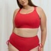 Red Bikini Set
