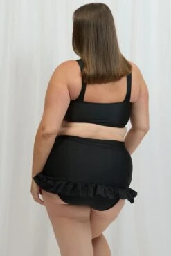 Black Frill Detail Bikini Set 10 Black Frill Detail Bikini Set -You And All Fashion Store cbwn0122 51b black 5