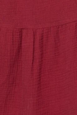 Brown Skater Dress Square Neck Sleeveless Ruffle Hem -You And All Fashion Store cdd0043 34lb rust 6 2 1