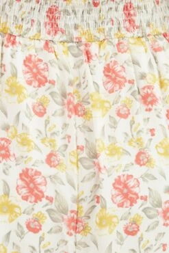 Floral Print Skater Dress Off Shoulder Short Sleeve -You And All Fashion Store cdd0112c 33rb floral prt 6