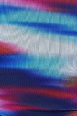 Multi Abstract Maxi Dress Mesh Cap Sleeve Bodycon 11 Multi Abstract Maxi Dress Mesh Cap Sleeve Bodycon -You And All Fashion Store cdd0114 36a abstract 6