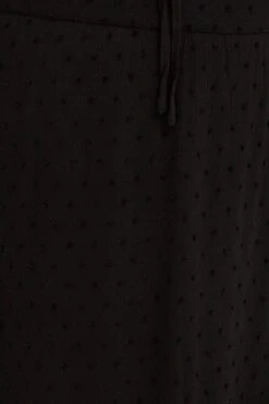 Black Midi Dress Shoestring Strap Gather Bust Frill Hem -You And All Fashion Store cdd10710a 38a black 6