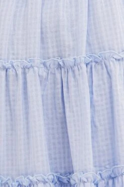 Blue Fit And Flare Dress Short Sleeve Front Ruched 11 Blue Fit And Flare Dress Short Sleeve Front Ruched -You And All Fashion Store cdd1118c 33rb light blue 6