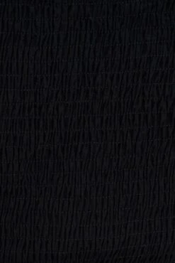 Black Midi Dress Short Sleeve Ruffle Ruched Bust 11 Black Midi Dress Short Sleeve Ruffle Ruched Bust -You And All Fashion Store cdd1217a 81rb black 6