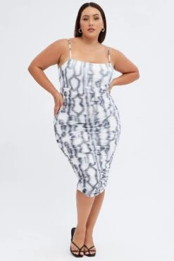 Grey Abstract Bodycon Dress Sleeveless Midi Mesh 8 Grey Abstract Bodycon Dress Sleeveless Midi Mesh -You And All Fashion Store cdd1226a 47r abstract 3