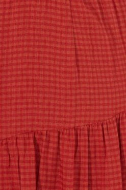 Brown Midi Dress Short Sleeve Tiered Cut Out 11 Brown Midi Dress Short Sleeve Tiered Cut Out -You And All Fashion Store cdd1270m 81r rust 6