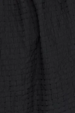 Black Midi Dress Elastic Strappy Back 11 Black Midi Dress Elastic Strappy Back -You And All Fashion Store cdd13040 35ab black 6