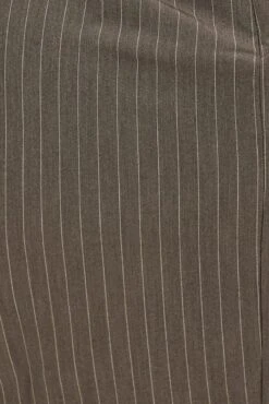 Grey Stripe Bodycon Dress Strapless 11 Grey Stripe Bodycon Dress Strapless -You And All Fashion Store cdd1510 33rb stripe 6