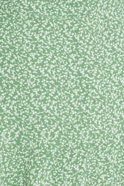 Ditsy Print Sleeve Scoop Neck Short -You And All Fashion Store cdd2234 33ab disty prt 6 2