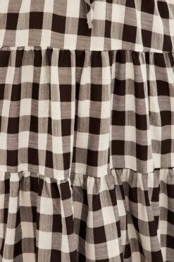 Stripe Midi Dress Short Sleeve Sweetheart Neck Cut Out -You And All Fashion Store cdd2393a 81rb check 6