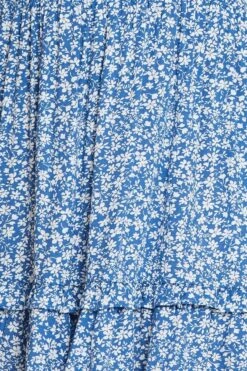 Ditsy Print Skater Dress V-neck Short Sleeve Tie 11 Ditsy Print Skater Dress V-neck Short Sleeve Tie -You And All Fashion Store cdd25011a 33lb disty prt 6 1