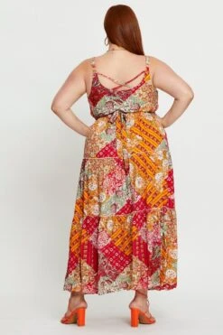 Paisley Pr Maxi Dress Square Neck Sleeveless 10 Paisley Pr Maxi Dress Square Neck Sleeveless -You And All Fashion Store cdd25050 33lb paisley 5