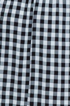 Check Midi Dress Square Neck Sleeveless -You And All Fashion Store cdd25225b 35lb floral prt 6