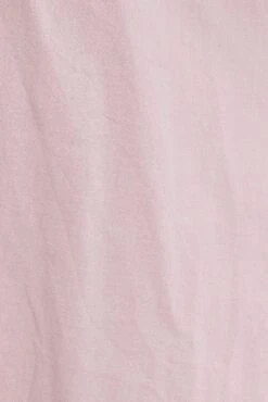 Pink Tie Front Cotton Crush Dress -You And All Fashion Store cdd25322 35ab blush 6