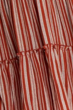 Geo Print Skater Dress V-neck Sleeveless Tie -You And All Fashion Store cdd25362 81lb geo print 6