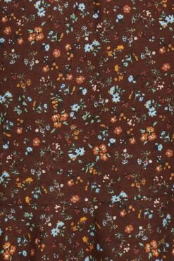 Ditsy Print Short Sleeve Frill Front Dress 11 Ditsy Print Short Sleeve Frill Front Dress -You And All Fashion Store cdd25540 36ab ditsy prt 6