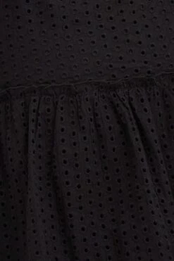 Black Mini Dress Off Shoulder Short Sleeve Lace -You And All Fashion Store cdd25551 35l black 6