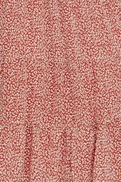 Animal Print Skater Dress V-neck Short Sleeve -You And All Fashion Store cdd25778c 46lb animal prt 6 1 1