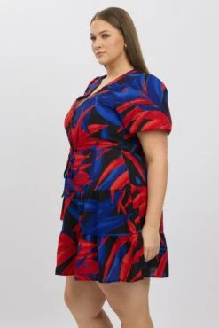 Black Floral Button Through Leaf Shirtdress -You And All Fashion Store cdd25780f 47a floral 4