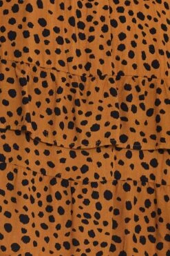 Geo Print Front Tied Dress -You And All Fashion Store cdd27006 34lb geo prt 6 2