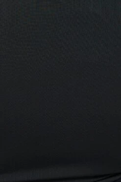 Black Mini Dress Tie Bust Flare Jersey -You And All Fashion Store cdd2956 47ab black 6