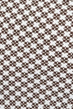 Brown Geo Midi Slip Dress Linen Blend -You And All Fashion Store cdd3070 36a geo 6