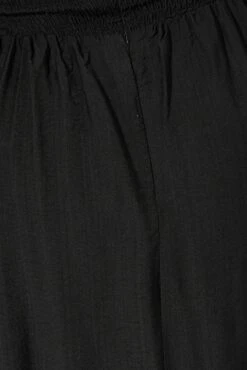 Black Ruched Waist Detail Midi Dress -You And All Fashion Store cdd32169 33ab black 6