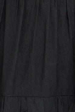 Black Mini Dress Corset Detail Flippy -You And All Fashion Store cdd32251 34ab black 6