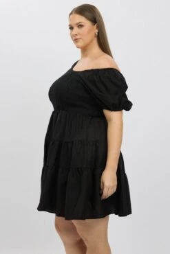 Black Asymmetric Minidress 9 Black Asymmetric Minidress -You And All Fashion Store cdd32490 47a black 4