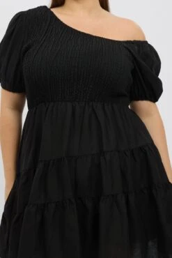 Black Asymmetric Minidress 11 Black Asymmetric Minidress -You And All Fashion Store cdd32490 47a black 6