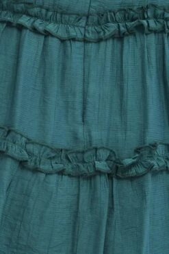 Green Mini Dress Textured Chiffon Frill Long Sleeve 11 Green Mini Dress Textured Chiffon Frill Long Sleeve -You And All Fashion Store cdd8342 34ab teal 6