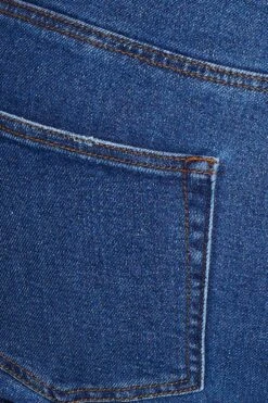 Mid Blue High Waist Flare Denim Jeans -You And All Fashion Store cdl1062 20j mid blue 6