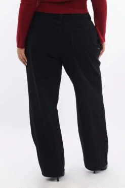 Black Wide Leg Jean -You And All Fashion Store cdl1516m 84j black 5