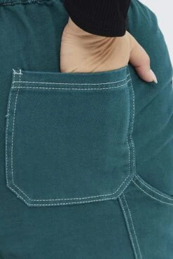 Green Cargo Denim Jeans High Rise -You And All Fashion Store cdl1553a 34j forest 6