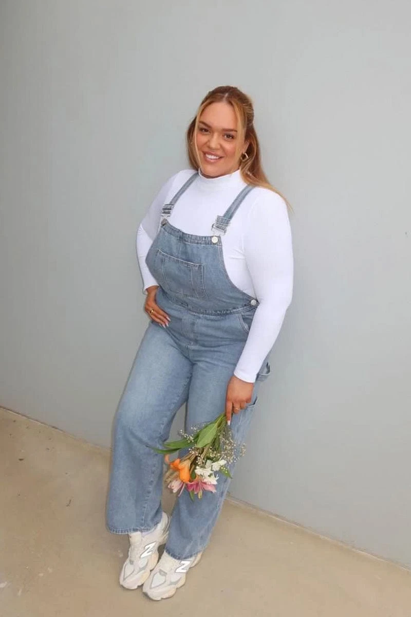 Denim Overall Carpenter 1 Denim Overall Carpenter