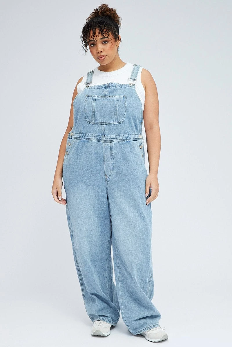Denim Overall Carpenter 3 Denim Overall Carpenter - Image 3