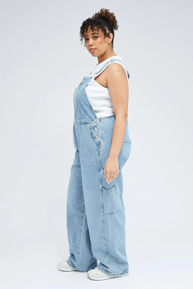 Denim Overall Carpenter 4 Denim Overall Carpenter - Image 4