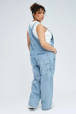 Denim Overall Carpenter 10 Denim Overall Carpenter -You And All Fashion Store cdl2045a 33j light wash 5