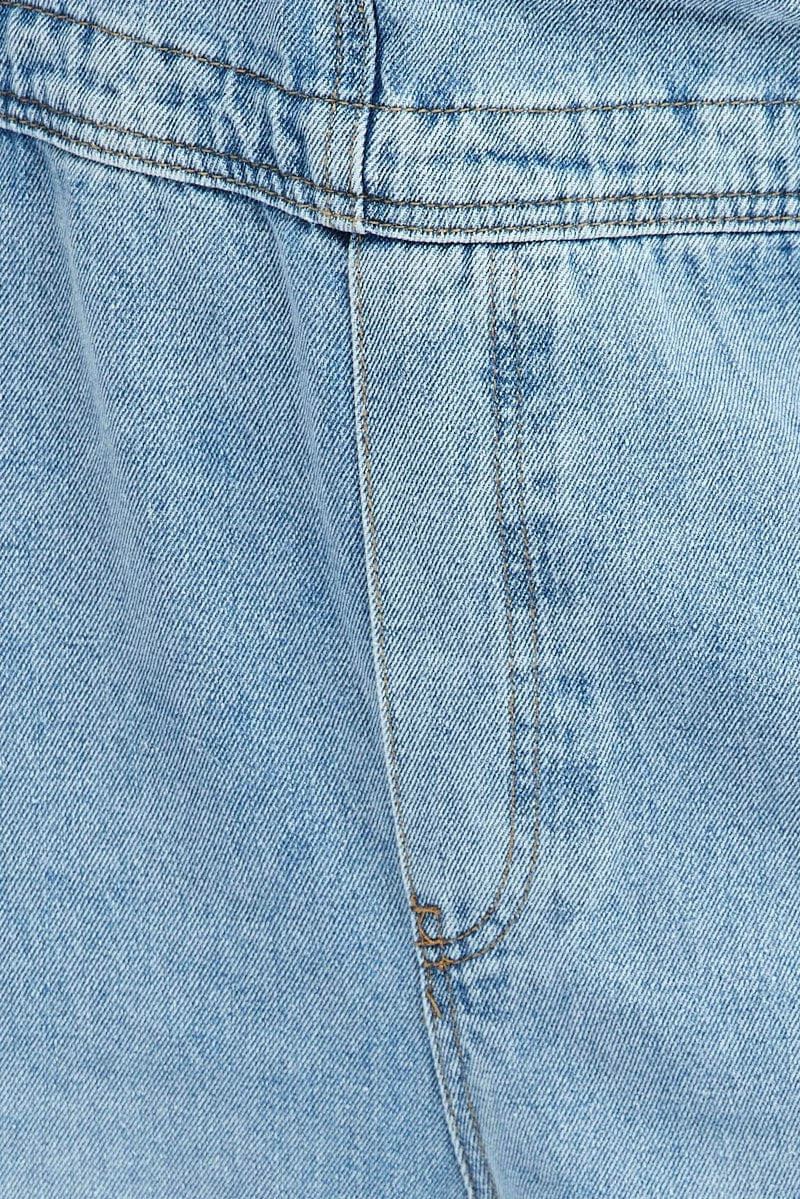 Denim Overall Carpenter 6 Denim Overall Carpenter - Image 6