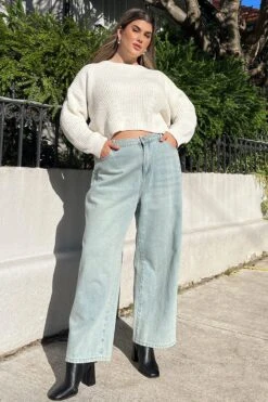 Denim Baggy Denim Jeans