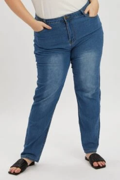 Blue Plus Black Denim Skinny Jean -You And All Fashion Store cdl2256 80f1 blue jeans 4 2