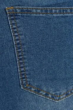 Blue Plus Black Denim Skinny Jean -You And All Fashion Store cdl2256 80f1 blue jeans 6 2