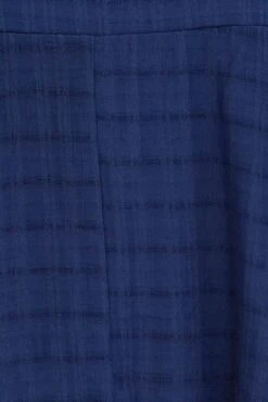 Blue Wrap Playsuit Sleeveless Ruffle 11 Blue Wrap Playsuit Sleeveless Ruffle -You And All Fashion Store cdp1031d 36r navy 6