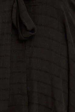 Black Wrap Playsuit Sleeveless Ruffle -You And All Fashion Store cdp1031s 36r black 6