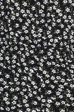 Floral Print Playsuit V-neck Short Sleeve -You And All Fashion Store cdp25462a 35lb floral prt 6 2