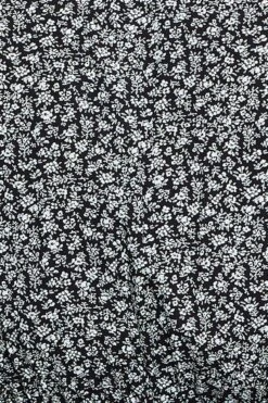 Ditsy Print Playsuit V-neck Short Sleeve -You And All Fashion Store cdp25462b 35lb ditsy prt 6 1