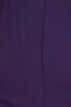 Purple Wideleg Jumpsuit Short Sleeve Wrapover Front 13 Purple Wideleg Jumpsuit Short Sleeve Wrapover Front -You And All Fashion Store cdp31974 47ab plum 7